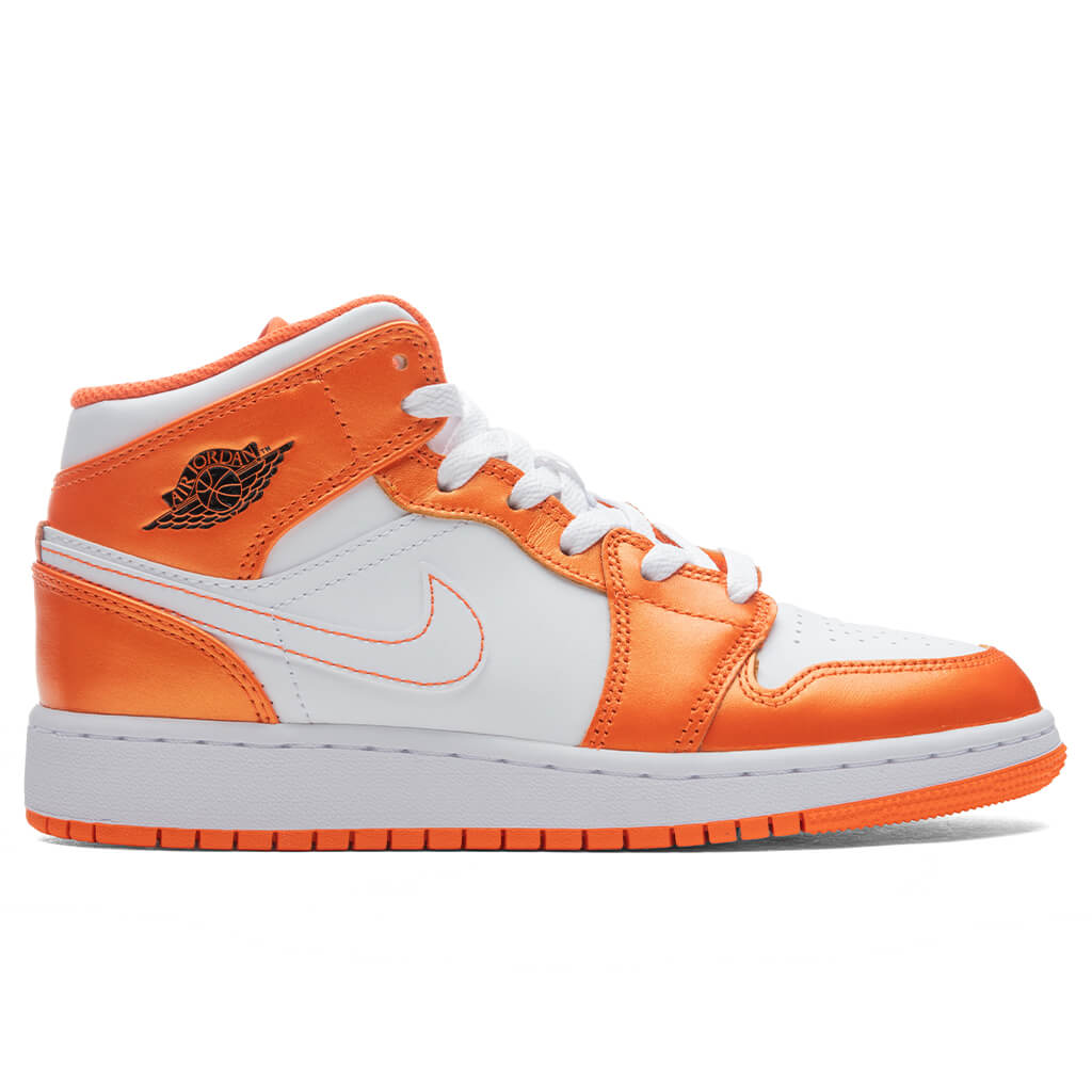 1 Mid SE (GS) - Electro Orange/Black