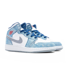 1 Mid SE (GS) - French Blue/Cinnabar/Canyon Gold