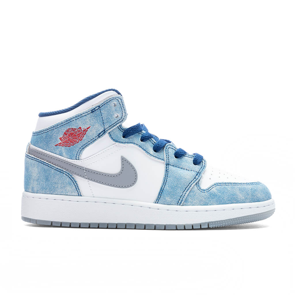 1 Mid SE (GS) - French Blue/Cinnabar/Canyon Gold
