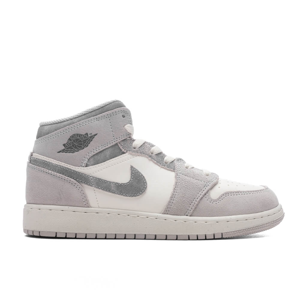 1 Mid SE (GS) - Neutral Grey/Smoke Grey/Sail