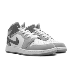 1 Mid SE (GS) - White/Cool Grey/Medium Grey