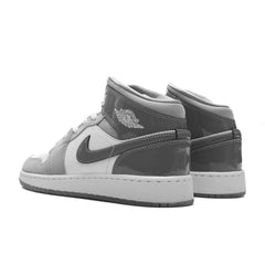 1 Mid SE (GS) - White/Cool Grey/Medium Grey
