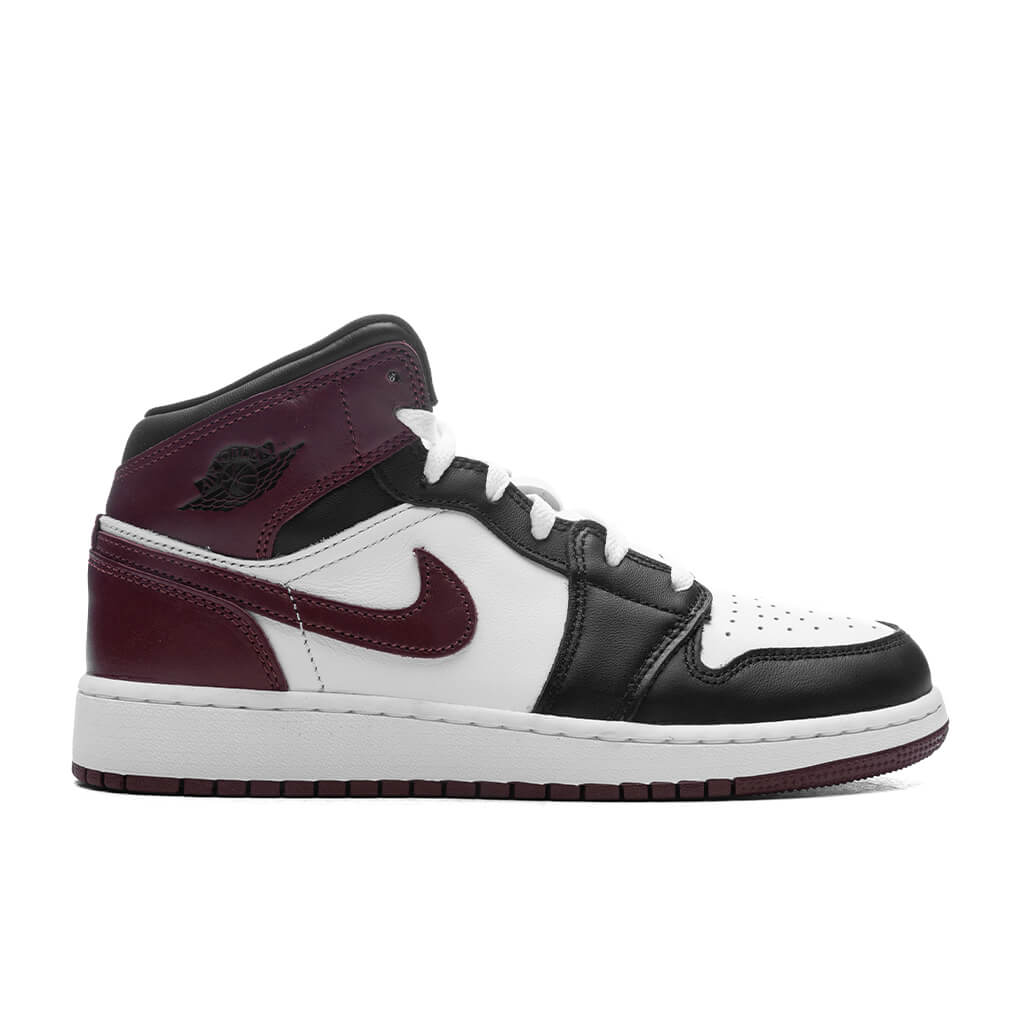 1 Mid SE (GS) - White/Dark Pony/Black