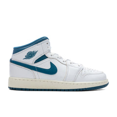 1 Mid SE (GS) - White/Industrial Blue/Sail