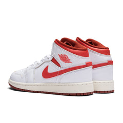 1 Mid SE (GS) - White/Lobster/Dune Red