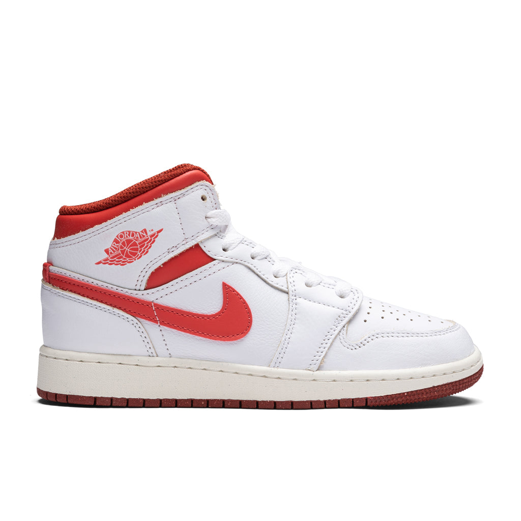 1 Mid SE (GS) - White/Lobster/Dune Red