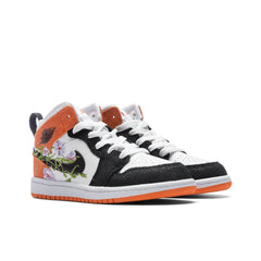 1 Mid SE (PS) - White/Black/Starfish/Vivid Green