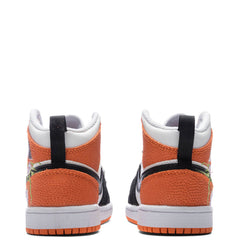 1 Mid SE (PS) - White/Black/Starfish/Vivid Green