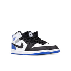 1 Mid SE (PS) - White/Hyper Royal (Intro Launch 10/1)
