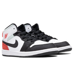 1 Mid SE (PS) - White/Track Red