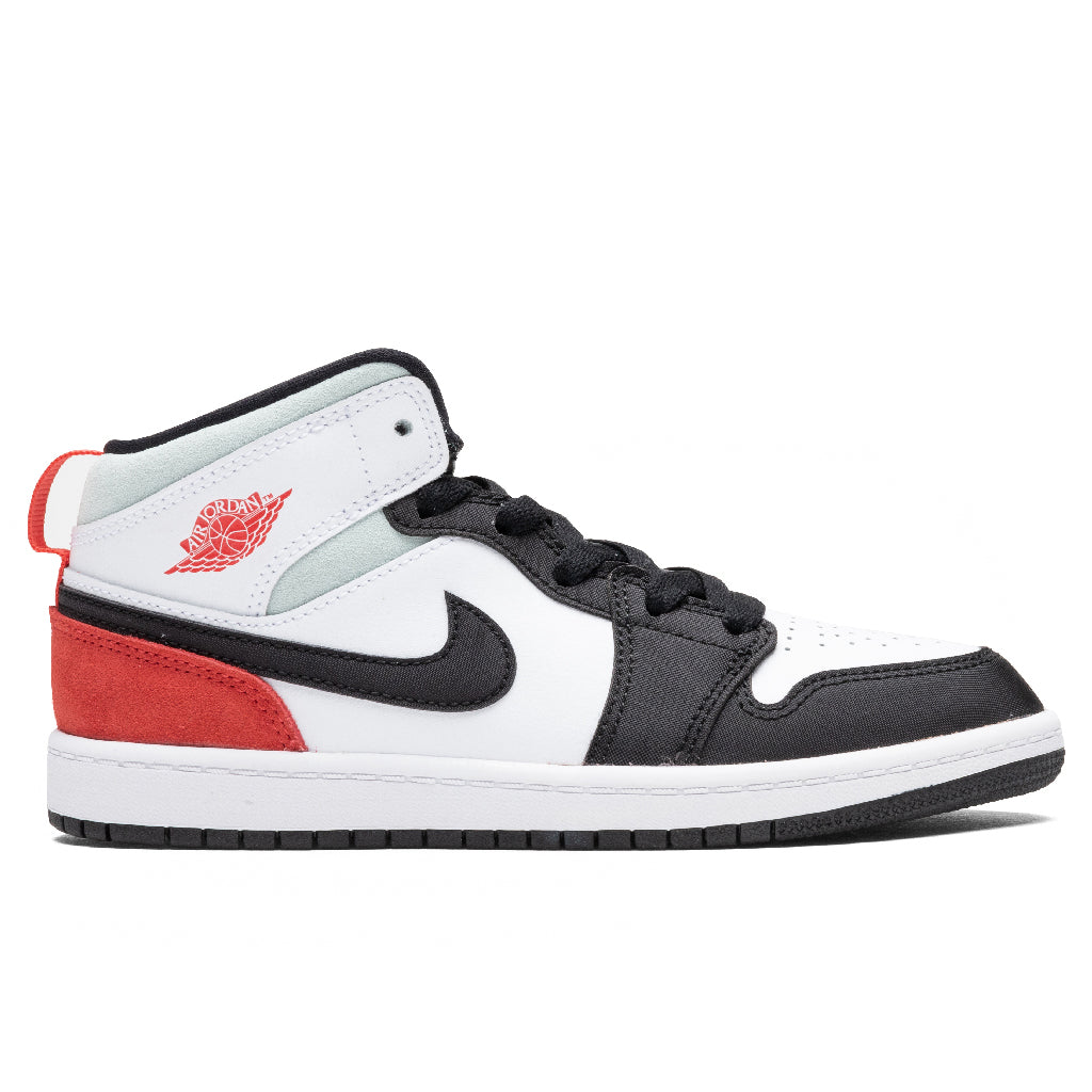 1 Mid SE (PS) - White/Track Red