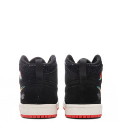 1 Mid SE (PS) "Siempre Familia" - Black/Chile Red