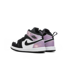 1 Mid SE (TD) - Black/Bleached Coral/White