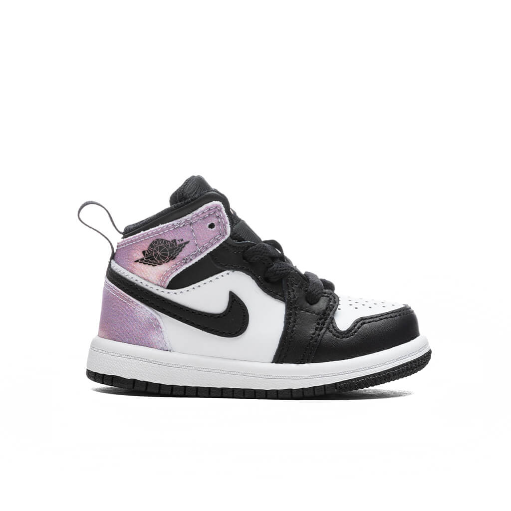 1 Mid SE (TD) - Black/Bleached Coral/White