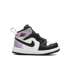 1 Mid SE (TD) - Black/Bleached Coral/White