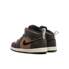 1 Mid SE (TD) - Dark Chocolate/Crimson Bliss