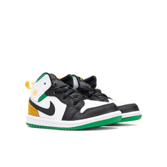 1 Mid SE (TD) - White/Laser Orange