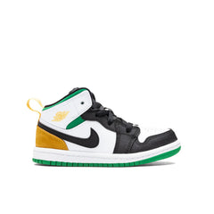 1 Mid SE (TD) - White/Laser Orange