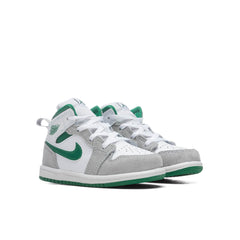 1 Mid SE (TD) - White/Pine Green/LT Smoke