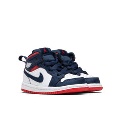 1 Mid SE (TD) - White/University Red/Midnight Navy