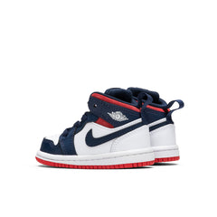1 Mid SE (TD) - White/University Red/Midnight Navy