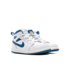 1 Mid SE (TD) - White/Industrial Blue/Sail