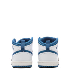1 Mid SE (TD) - White/Industrial Blue/Sail