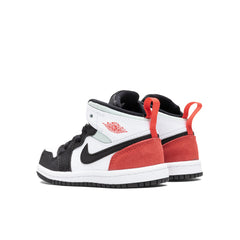 1 Mid SE (TD) - White/Track Red