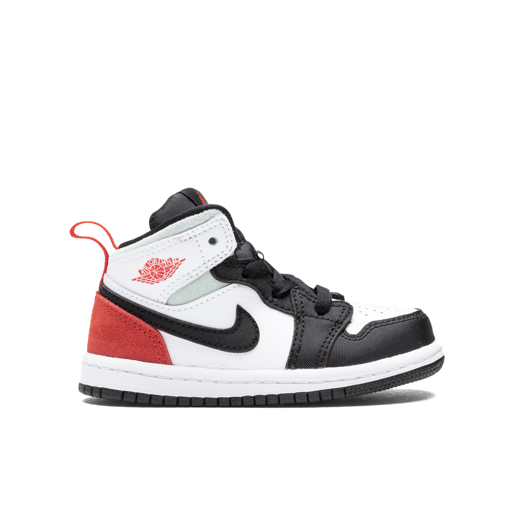 1 Mid SE (TD) - White/Track Red