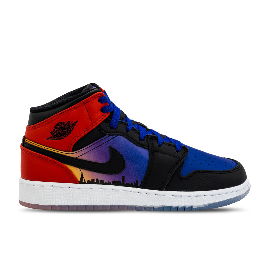 1 Mid SS Skyline (GS) - Concord/Black/University Red