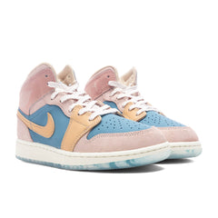 1 Mid SS (GS) 'Zen' - Aegean Storm/Hemp/Pink Oxford