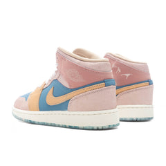 1 Mid SS (GS) 'Zen' - Aegean Storm/Hemp/Pink Oxford