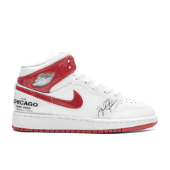 1 Mid SS (GS) - White/University Red