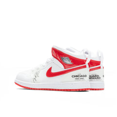 1 Mid SS (PS) - White/University Red