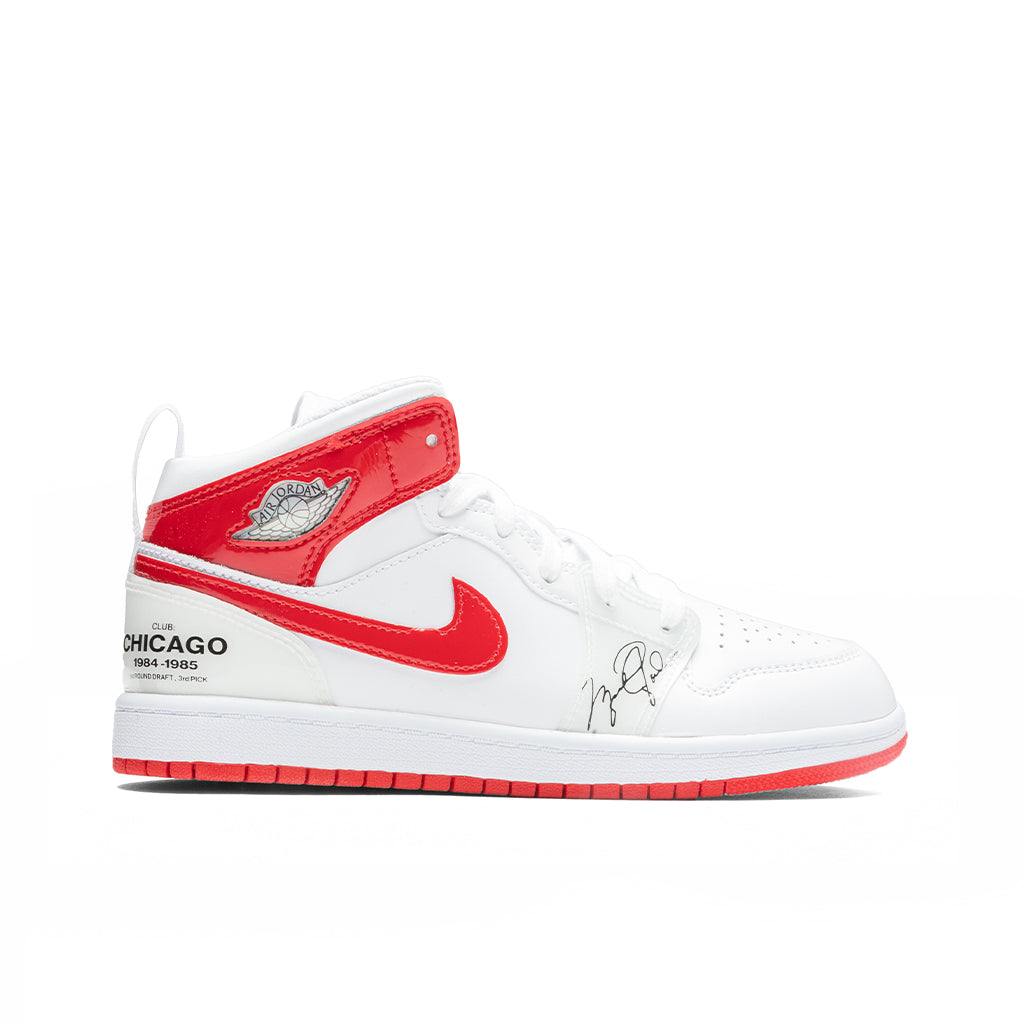 1 Mid SS (PS) - White/University Red