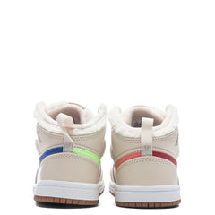 1 Mid Utility (TD) "Fleece" - Pearl White/Racer Blue/DK Driftwood