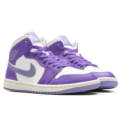 Women's 1 Mid - Action Grape/Sky J Purple/Sail