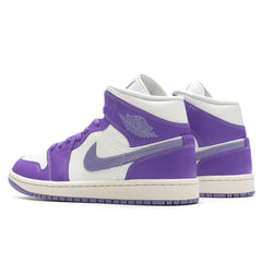 Women's 1 Mid - Action Grape/Sky J Purple/Sail
