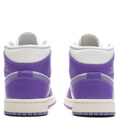 Women's 1 Mid - Action Grape/Sky J Purple/Sail