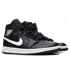Women's 1 Mid - Black/White