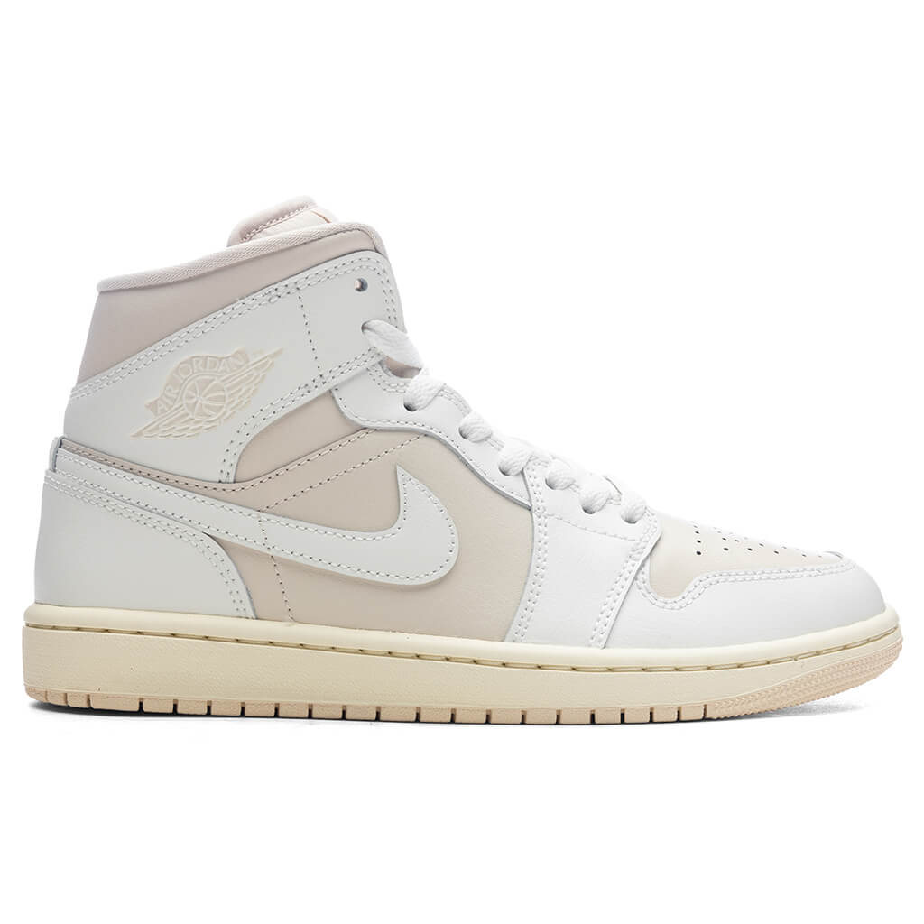 Women's 1 Mid - Legend Light Brown/Sail/Muslin