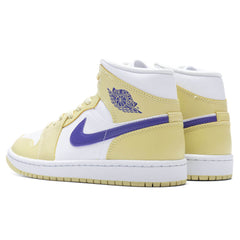 Women's 1 Mid - Lemon Wash/Lapis/White