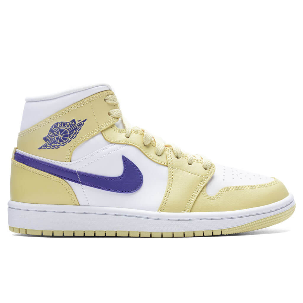 Women's 1 Mid - Lemon Wash/Lapis/White