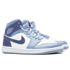 Women's 1 Mid - Sail/Diffused Blue/Blue Grey