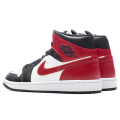 Women's 1 Mid - Sail/Gym Red/Off Noir