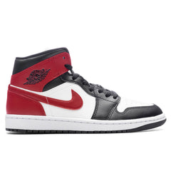 Women's 1 Mid - Sail/Gym Red/Off Noir