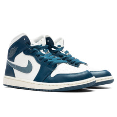 Women's 1 Mid - Sky J FR Blue/Ozone Blue/Sail