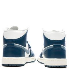 Women's 1 Mid - Sky J FR Blue/Ozone Blue/Sail