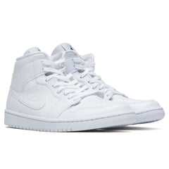 Women's 1 Mid - White