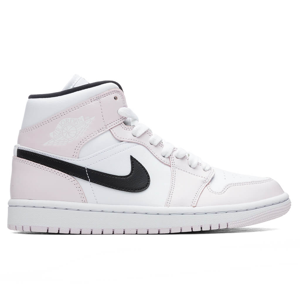 Women's 1 Mid - Light Violet/Black